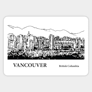 Vancouver - British Columbia Magnet